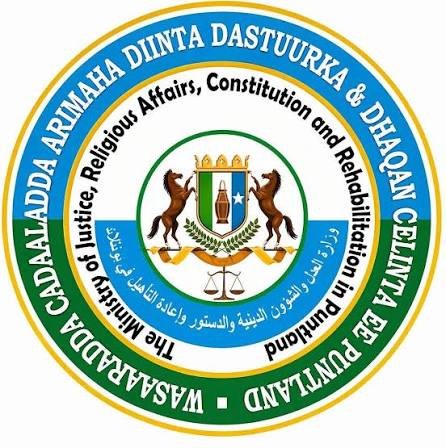 Ministry of Justice Puntland