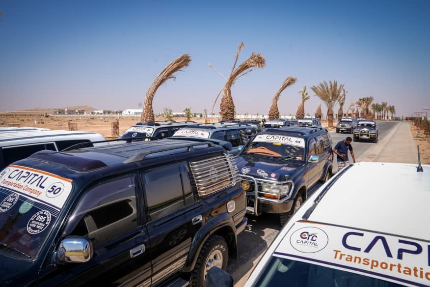CTC convoy ready for deployment