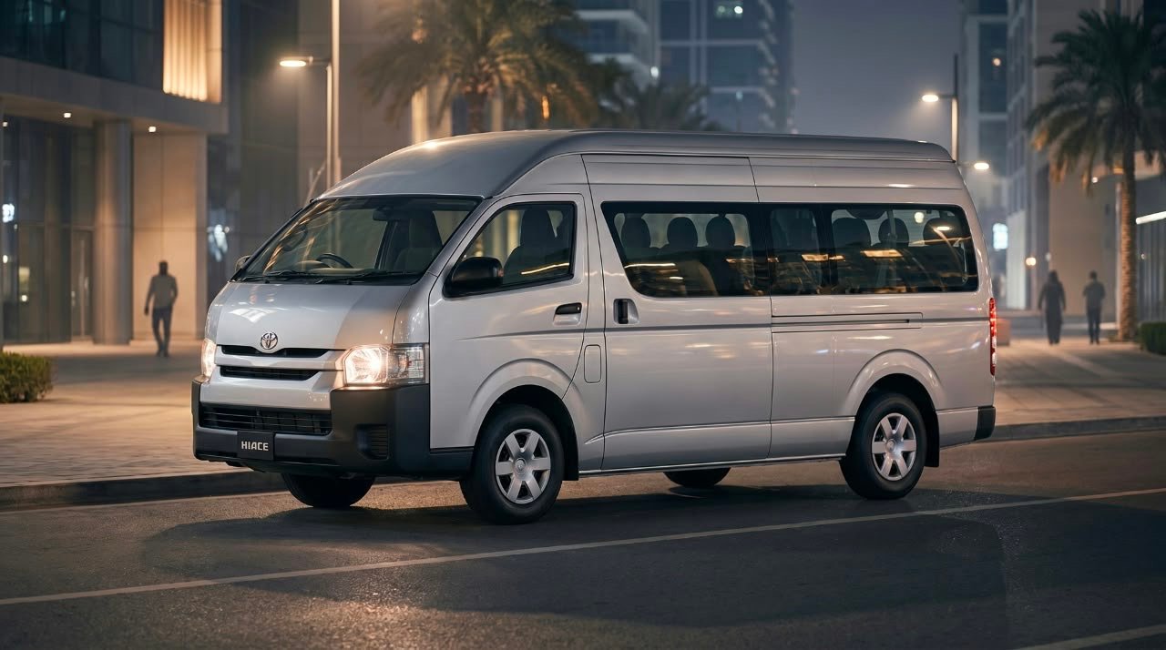 CTC Toyota HiAce & Minibuses