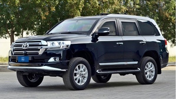 CTC Toyota Land Cruiser 4x4
