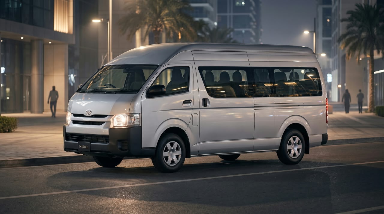 CTC HiAce staff transportation Garowe