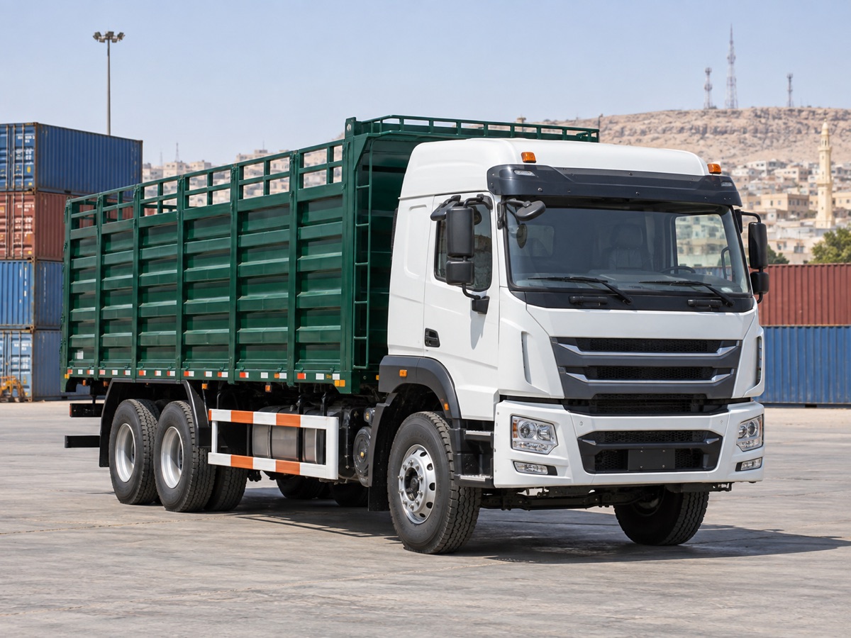 CTC Heavy Truck transportation Somalia
